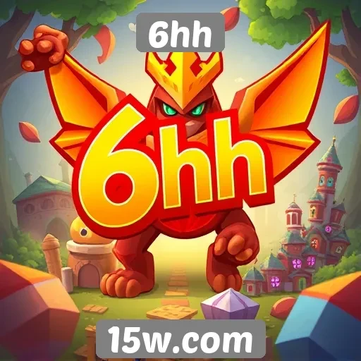 Plataforma 6hh oferece diversidade em jogos online