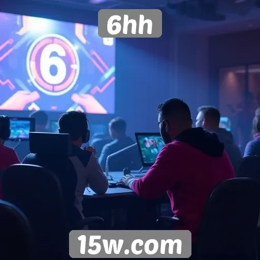 Impacto do 6hh na comunidade de gamers