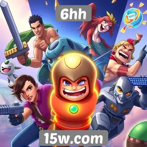 Destaques dos jogos mais populares no 6hh